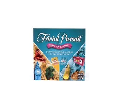 Produktbild von Hasbro Gaming Trivial Pursuit Familien Edition
