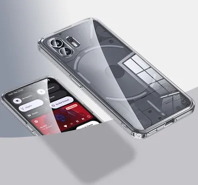 Image de Pour Nothing Phone 2 Armor coque rigide TPU / PC Transparent Housse de protection Case