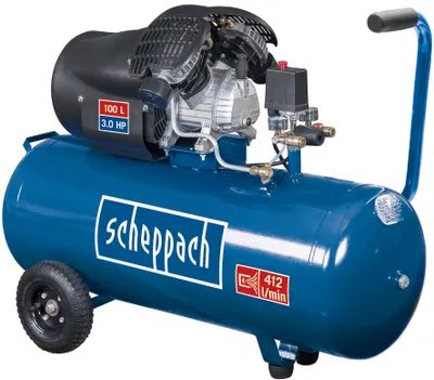 Produktbild von Scheppach Kompressor HC100dc scheppach  - 230V 50Hz 2200W - 100L; 5906120901