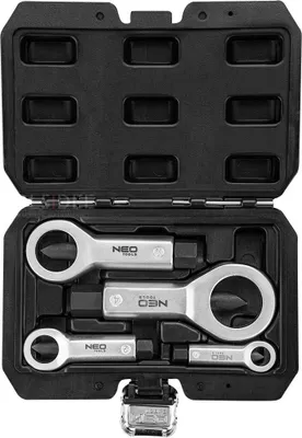 Produktbild von NEO TOOLS Mutternsprenger-Satz 11-925 Chrom-Vanadium-Stahl