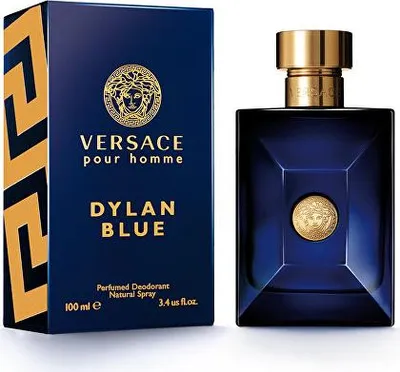 Obrázek produktu pro Versace Pour Homme Dylan Blue - deodorant s rozprašovačem, 100 ml