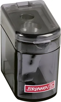 Produktbild von BRUNNEN Dosenspitzer Klicki onyx 102983890