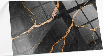 Produktbild von Bedruckte Glas Tischplatte 120x60 cm – Glasplatte mit Motiv – Esstischplatte bedruckt – Sicherheitsglas mit Druck – Tischplatte Ersatz – pflegeleicht – modern – dekorativ – Motivglas – Glastisch modern – Glasplatte Kunst – Glastischplatte Nachbildung –  Marmormuster mit Adern