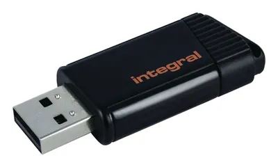Produktbild von Integral INFD32GBPULSEOR, 32 GB, 2.0, 12 MB/s, Ohne Deckel