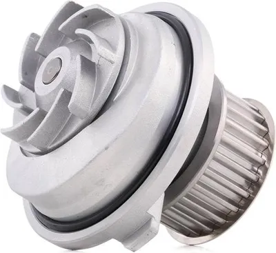 Produktbild von RIDEX 1260W0019 Kühlmittelpumpe Wasserpumpe für OPEL ZAFIRA B (A05) Astra H Caravan (A04) Astra H Schrägheck (A04) Astra G CC (T98) Zafira A (T98)