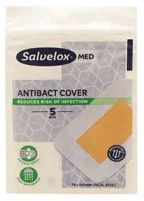 Image de Savelox Med Pansement Antibact Cover 5 unités