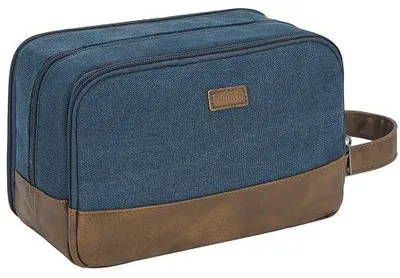 Zdjęcie produktu dla Kosmetyczka podróżna dla mężczyzn wodoodporny organizer toaletowy