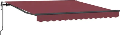 Immagine prodotto di vidaXL Tenda da sole automatica rosso borgogna 300x250 cm