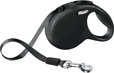 Obrázok produktu pre flexi postroj New Classic L 5 m čierny