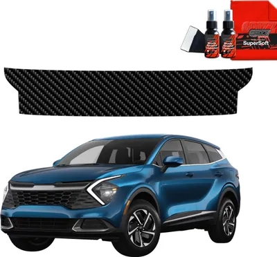Produktbild von Kohlenstoff Schutzfolie Grizz Protector für Ladekante - Kia Sportage 5 (2021-2025)