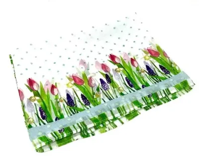 Image de Foulard Tulipes - Alex Clark