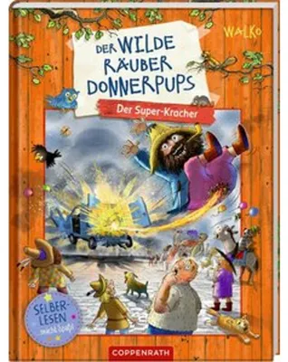 Produktbild von Der wilde Räuber Donnerpups (Leseanfänger, Bd. 3)