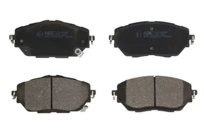 Produktbild von ABE Bremsbeläge Satz Vorne für TOYOTA Corolla XII Kombi (E210) C12140ABE