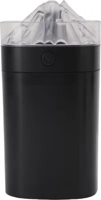 Image de 400ml Diffuseur d'Huiles Essentielles USB Powered Water Replenishing Humidifier Desktop Scent Machine Large Mist Ambient Light Black