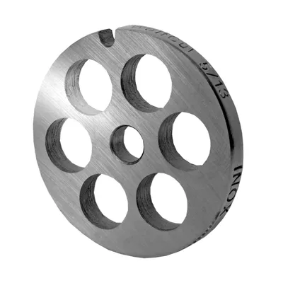 Obrázok produktu pre Kotúč mlynčeka na mäso, dierovaný kotúč vyrobený z nehrdzavejúcej ocele veľkosti 5 s otvorom 13,0 mm od WOLFCUT