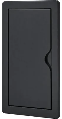 Obrázek produktu pro Plastové Inspekční Dvířka S Abs Dílem 150*300 Mm Grafit - Rx 02-805Agr