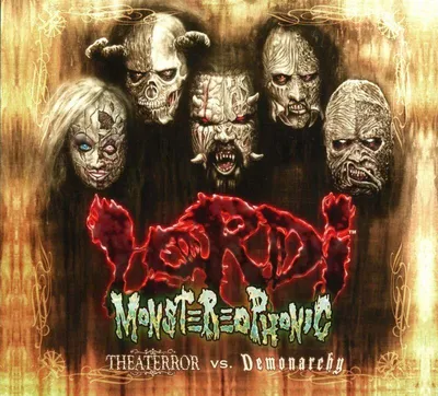 Productafbeelding van Lordi - Monststereophonic - Theaterror vs. Demonarchy (D)