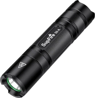 Immagine prodotto di Supfire TH03 Lampada frontale ricaricabile a LED 5W, 460lm, USB-C, ioni di litio