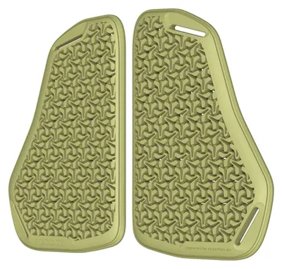 Produktbild von Ixon Brustprotektor Fanom Chest-2, khaki