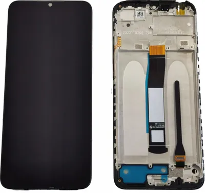 Produktbild von Lcd-Display-Bildschirm Xiaomi Redmi 10C 220333Qag Rahmen