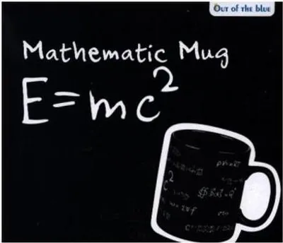Produktbild von Mathematik XXL Kaffeebecher mit mathematischen Formeln