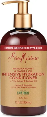 Productafbeelding van Shea Moisture Manuka Honey & Mafura Oil Intensive Hydration Conditioner (384 ml)