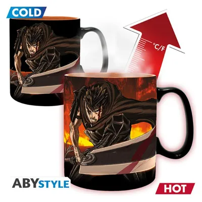 Produktbild von BERSERK - Becher Wärmewechsel - 460 ml - Berserk - Karton