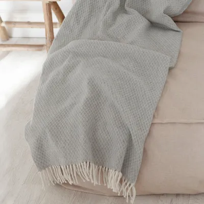 Produktbild von Plaid 130x170 cm Grau