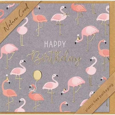 Produktbild von Geburtstag - Nature Cards - unverpackt - Glückwunschkarte im Format