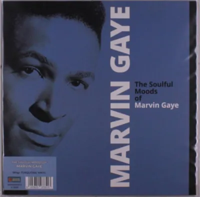 Obrázek produktu pro Marvin Gaye: The Soulful Moods Of Marvin Gaye (180g) (Turquoise Vinyl)