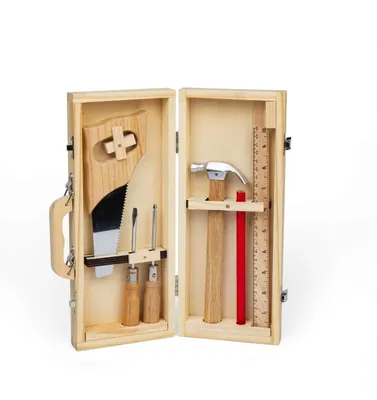 Immagine prodotto di Cassetta degli attrezzi Bigjigs Toys