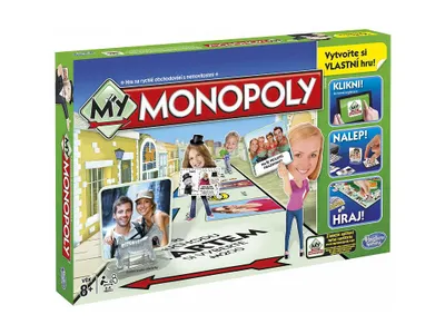 Obrázek produktu pro Hasbro My Monopoly CZ.