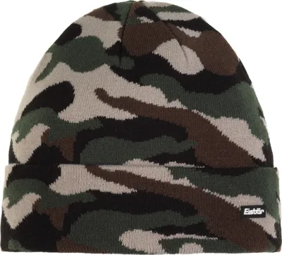 Image de EISBÄR Camoto, One Size, vert foncé-marron-beige, bonnet d'hiver, 77081