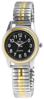 Produktbild von Classique Damenuhr mit Metallzugband