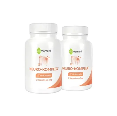Produktbild von 2x Neuro Komplex 60 Kapseln