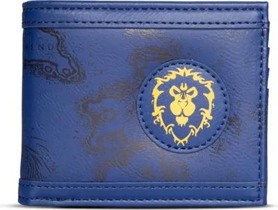 Obrázok produktu pre Portfel męski Alliance z gry World of Warcraft, licencjonowany