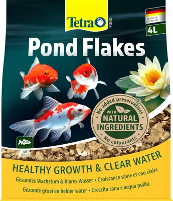 Produktbild von Tetra Pond Flakes - 4 l