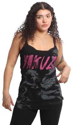 Produktbild von Yakuza Damen Hidden Trägertop, Schwarz, M