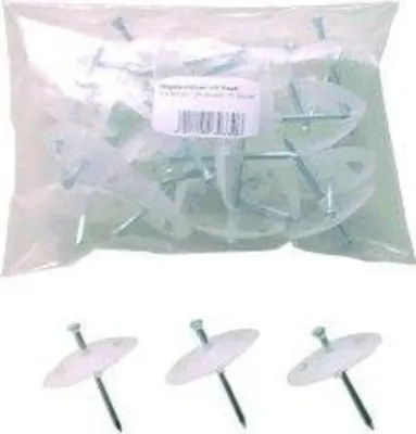 Produktbild von HEIDEMANN Nagelscheiben 27x34mm, 25 Stk