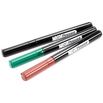 Produktbild von Nash Pinpoint Hook & Tackle Camouflage Marker Pens