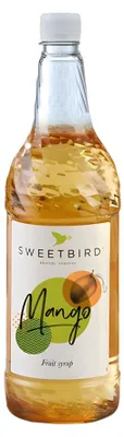 Produktbild von Sweetbird Mango Sirup, 1 l