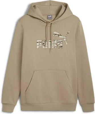 Image de Puma Ess+ Camo Sweat à capuche Beige M Hommes Beige M