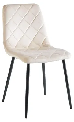 Produktbild von Esszimmerstuhl BAPTISTE - beige / schwarz