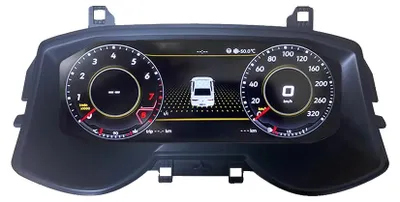 Productafbeelding van Digitaal dashboardcluster, compatibel met Volkswagen T6.1 (2019-2023), 12,3-inch scherm, meertalige ondersteuning, geschikt voor T6.1 modellen van 2019 tot en met 2023