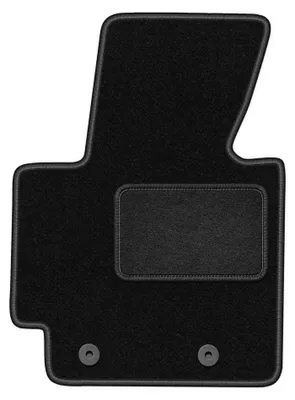 Immagine prodotto di Tappetino guidatore in moquette per Kia Soul II 2013- (monovolume) – 1 pezzo, nero, su misura – Wielganizator LUX