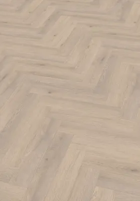 Produktbild von 1 m² Klick-Vinylboden Holzoptik Eiche – 2-in-1 Verlegung Breitdiele & Fischgräte- inkl. integrierte Trittschalldämmung – DIY – Stilewo - Buttery Eiche
