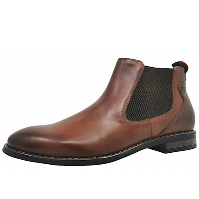 Immagine prodotto di Bugatti Bugatti Uomo AO5 scarpe da uomo stivali marrone tempo libero, numero di scarpe: 41 EU