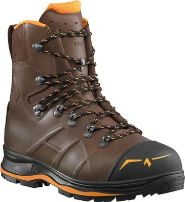 Produktbild von HAIX Schnittschutzstiefel Trekker Mountain 2.0 602018 S3 SRC DGUV Gr. 36 braun