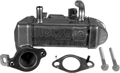 Produktbild von METZGER 08920087 AGR Kühler für OPEL Vivaro B Combi (X82) Abgasrückführung