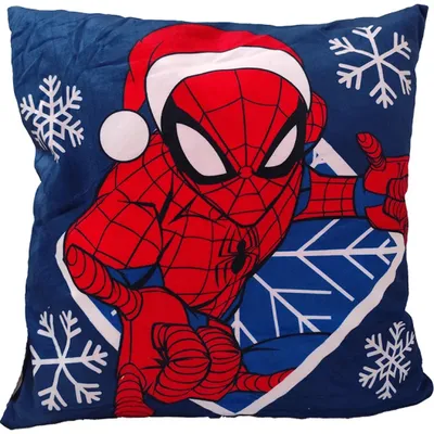 Obrázek produktu pro Povlak na polštářek Vánoční Spider-Man